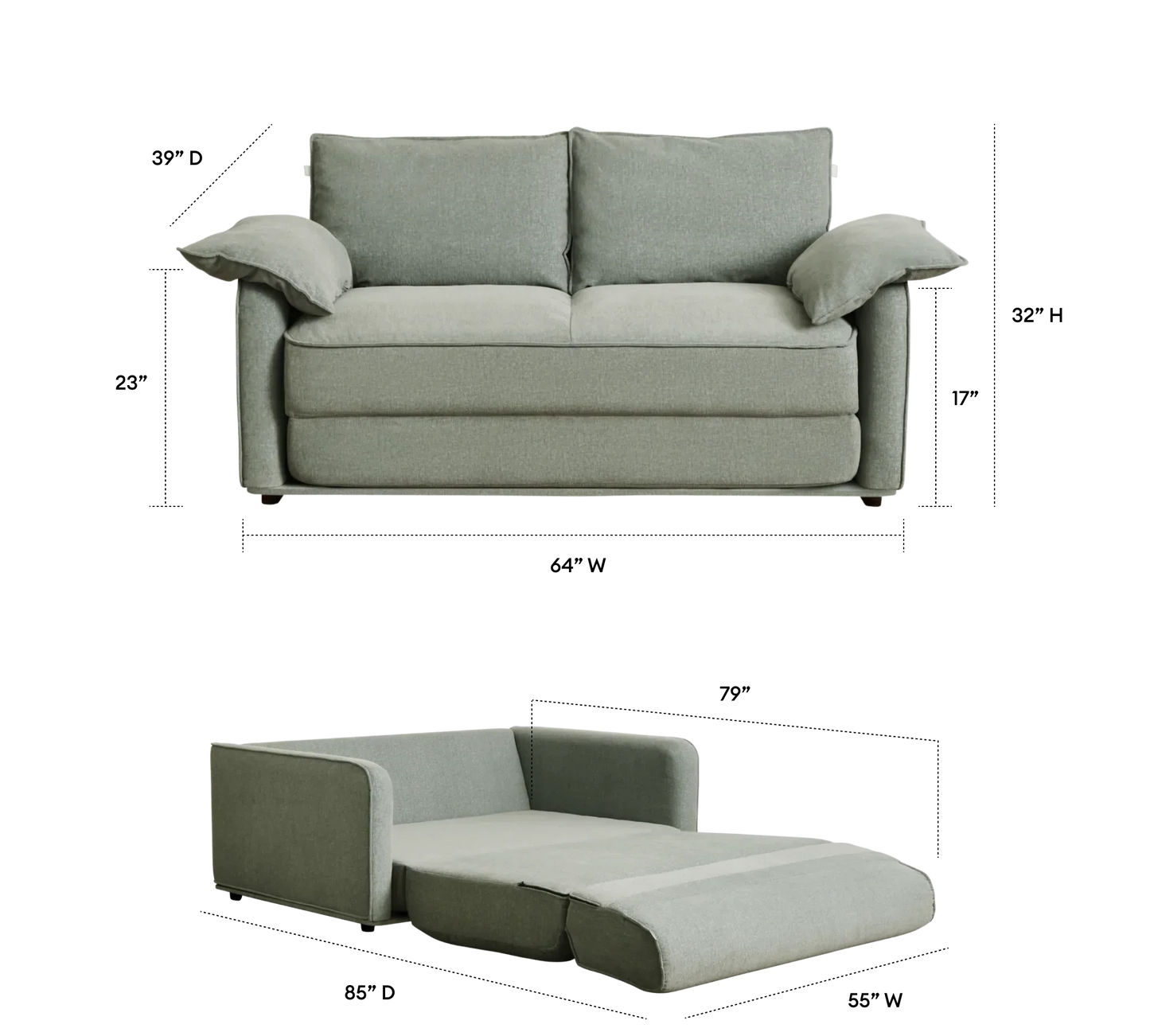 Koala Sofa Bed